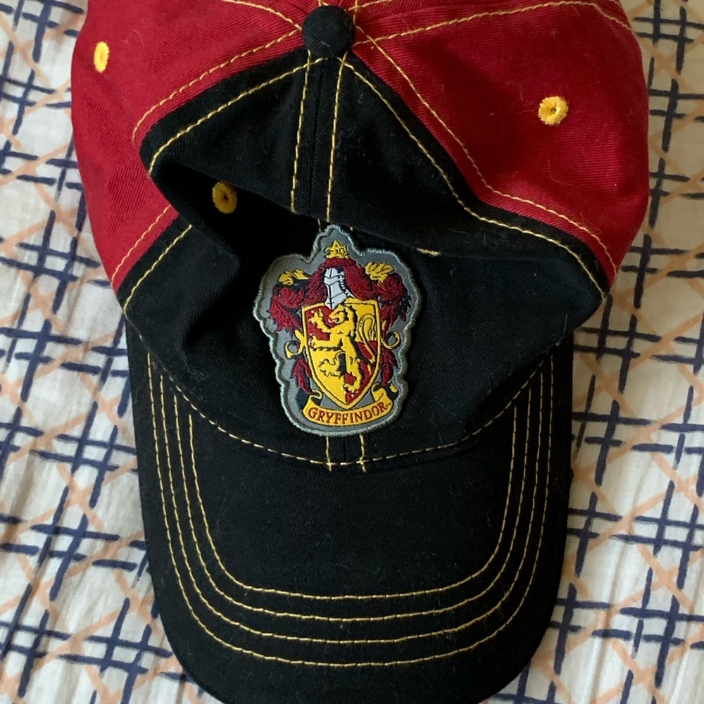 Harry Potter Gryffindor Baseball Cap🧙🏻‍♂️🧢🪄✨